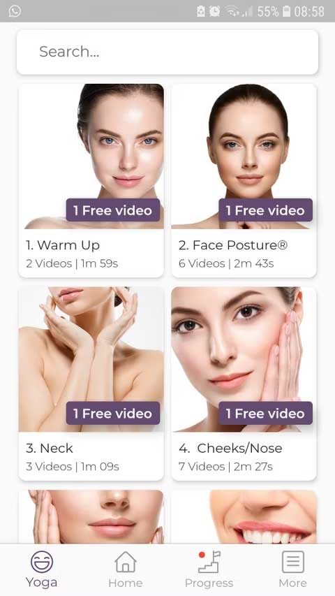 Ứng dụng Koko Face Yoga