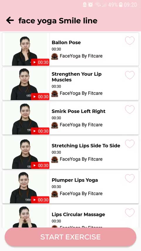 Tập Face Yoga Workout
