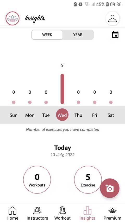 Ứng dụng FaceYoga