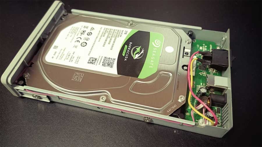 Gắn HDD vào một vỏ hộp bên ngoài