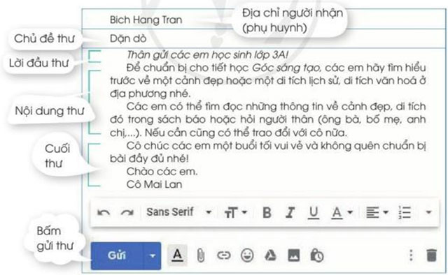 Đọc và viết thư điện tử