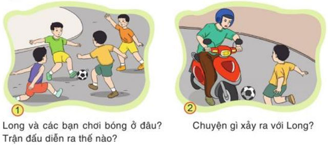 Trận bóng trên đường phố