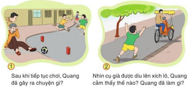 Trận bóng trên đường phố
