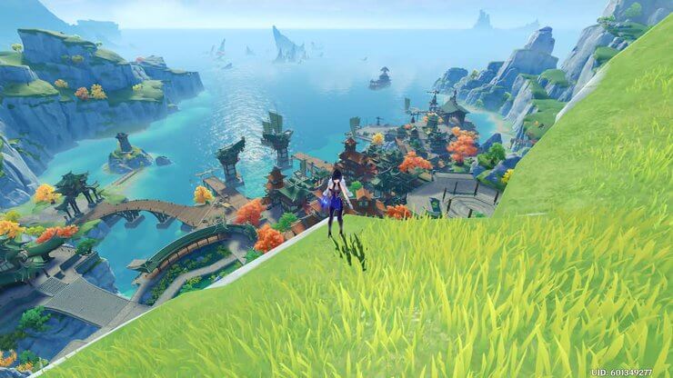 Liyue trong Genshin Impact