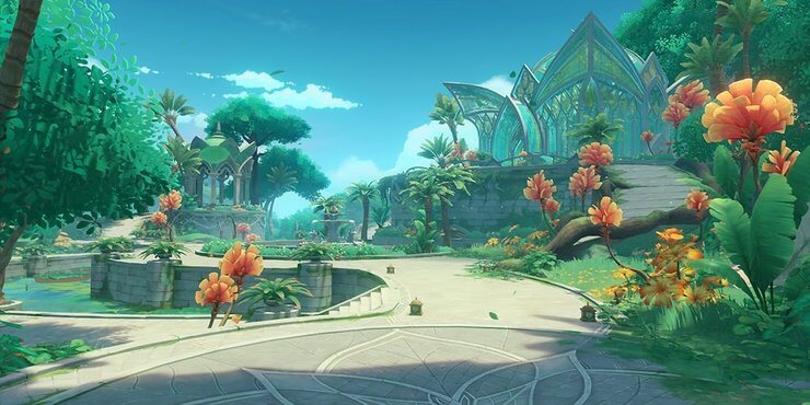 Sumeru trong Genshin Impact