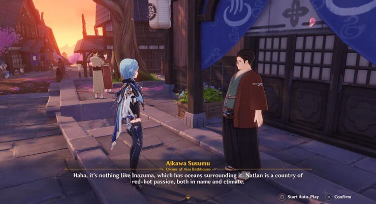 Natlan trong Genshin Impact