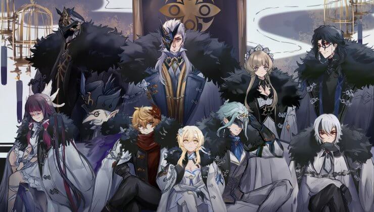 Vùng đất băng giá trong Genshin Impact