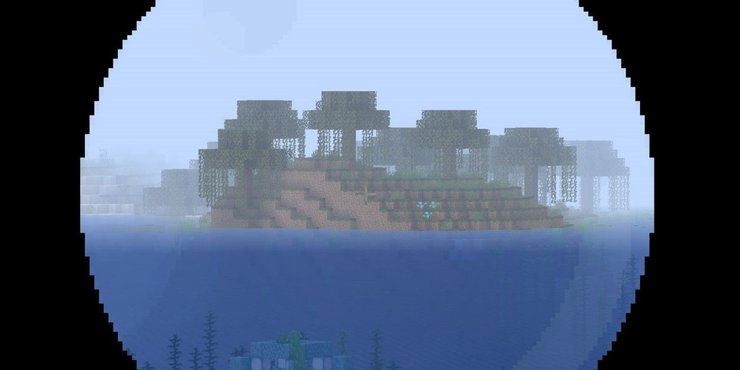 Ống nhòm trong Minecraft