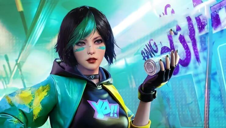 Steffie trong Free Fire