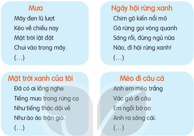 Ôn tập giữa học kì I - Tiết 3, 4