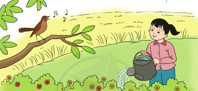 Tiếng chim buổi sáng