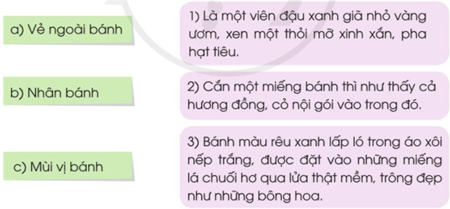 Nối đúng