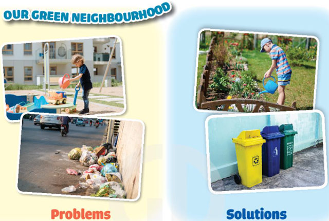 Our green neighbourhood