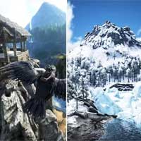 Ark Survival Evolved: Những địa điểm đẹp để xây dựng căn cứ