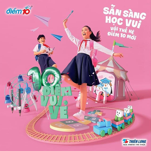 Quảng cáo đồ dùng học tập