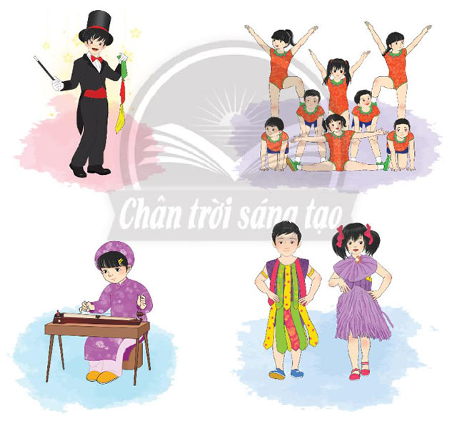 Đặt tên cho tiết mục biểu diễn