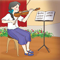 Soạn bài Tiếng đàn trang 36