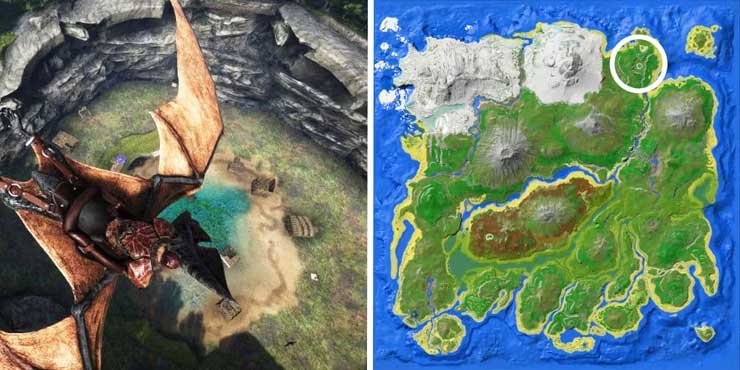 Hidden Lake trong Ark Survival Evolved