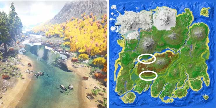 Hòn đảo sâu trong Deep Island