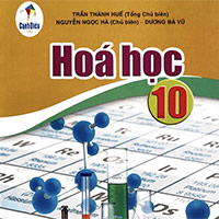 Đáp án trắc nghiệm tập huấn môn Hóa học 10 sách Cánh diều