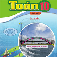 Đáp án trắc nghiệm tập huấn môn Toán 10 sách Cánh diều