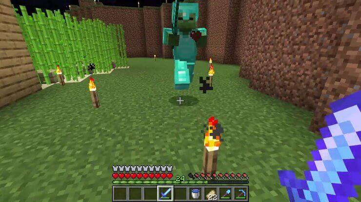 Smite trong Minecraft