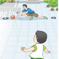 Soạn bài Chơi bóng với bố trang 47