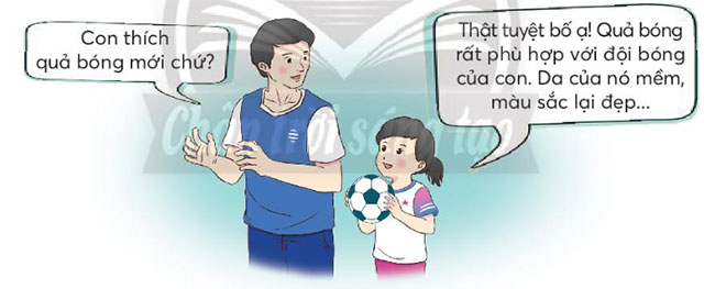 Nói về một đồ vật dựa vào gợi ý