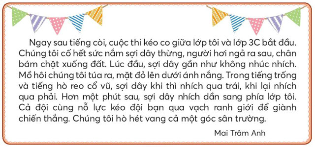 Thuật lại một trận thi đấu 