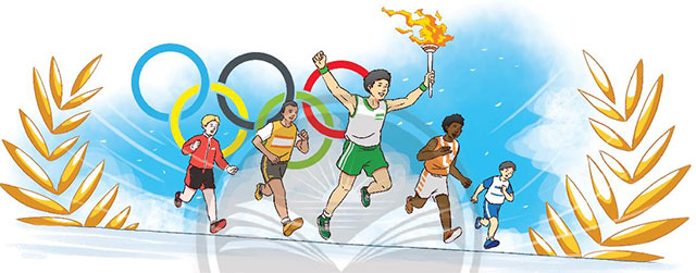 Ngọn lửa Ô-lim-pích