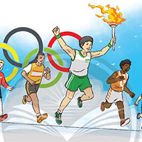 Soạn bài Ngọn lửa Ô-lim-pích trang 51