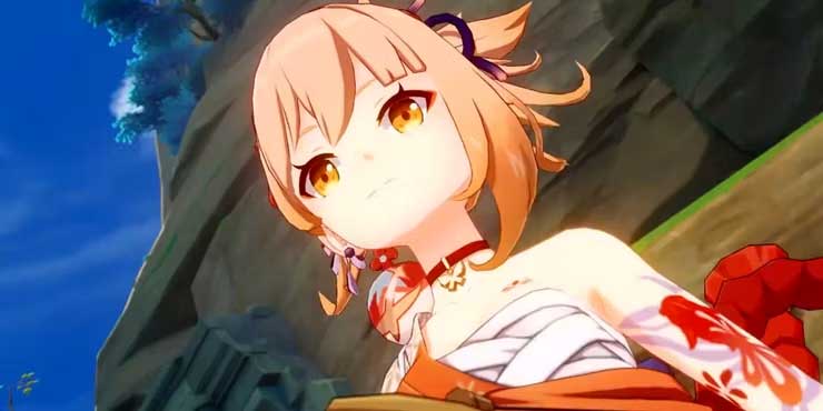 Yoimiya trong Genshin Impact là một nhân vật hệ Hỏa