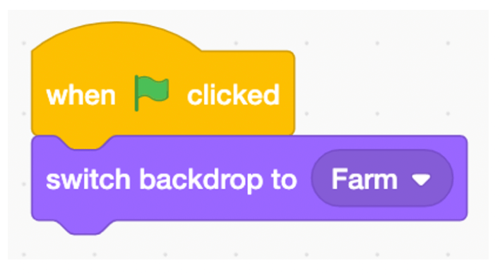 Code chuyển backdrop