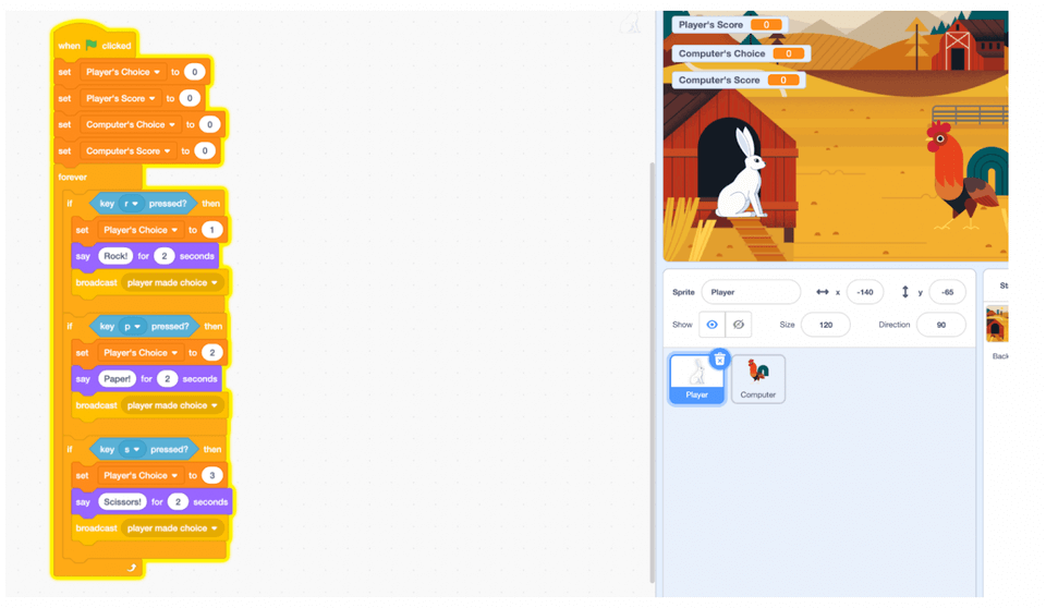 Lập trình AI đưa ra lựa chọn