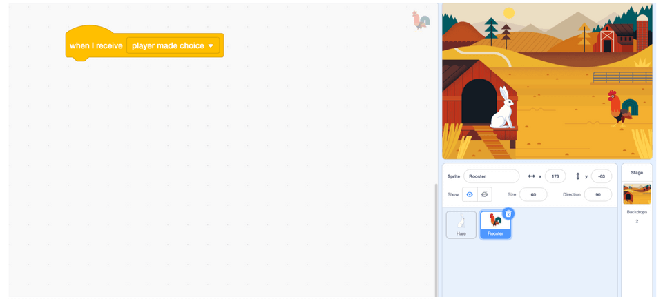 Hoàn tất lập trình AI nhận biết thời gian đưa ra lựa chọn