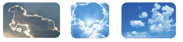 Tưởng tượng đặt tên cho đám mây