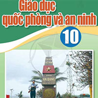 Đáp án trắc nghiệm tập huấn môn Giáo dục quốc phòng và an ninh 10 sách Cánh diều