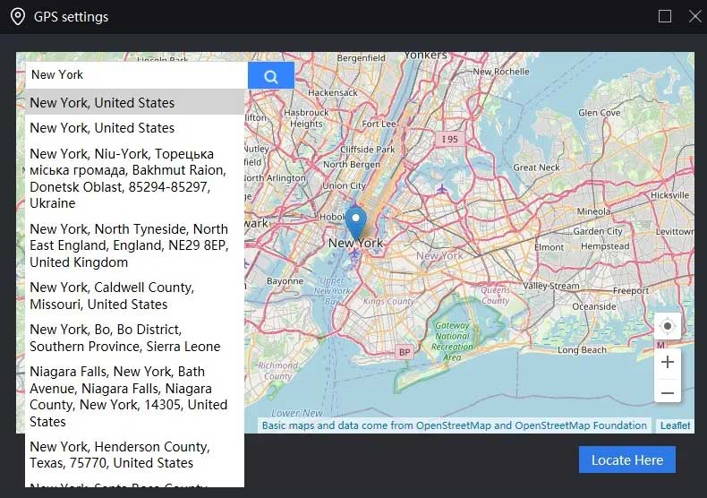 Xác định GPS ảo trên LDPlayer