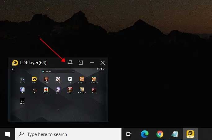 Mini Mode trong LDPlayer