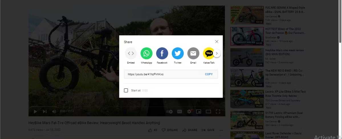 Chọn video nhúng vào PowerPoint