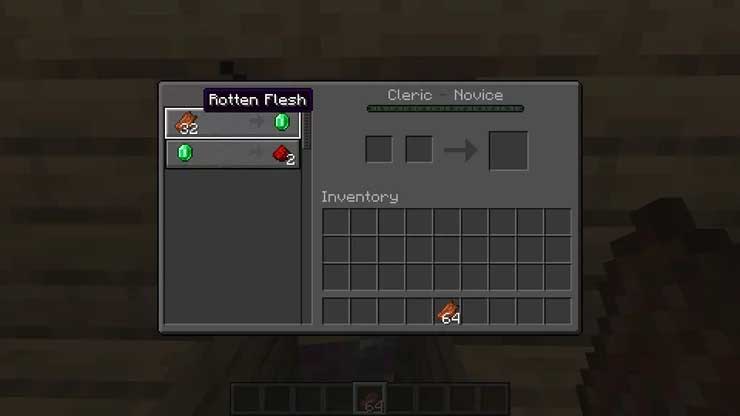 Thịt thối trong Minecraft