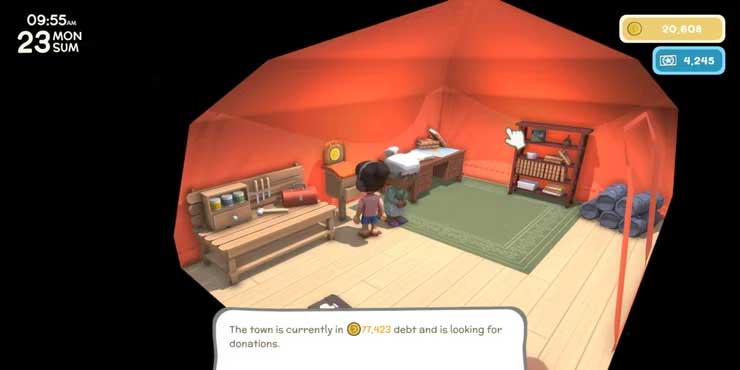 Trả nợ trong Dinkum