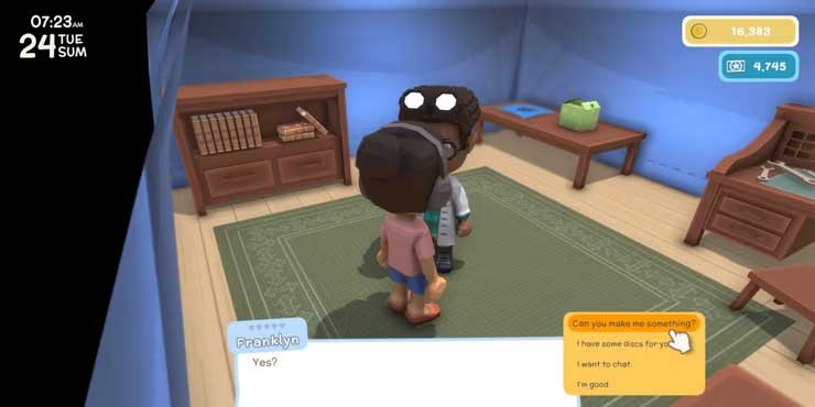 Chiêu mộ du khách trong Dinkum