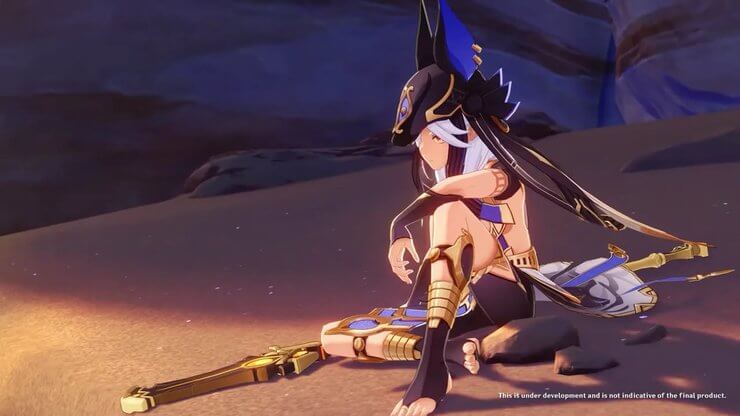 Cyno cũng là một trong nhân vật được yêu thích ở Sumeru