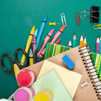 Viết đoạn văn ngắn (khoảng 5 đến 7 câu) tả đồ dùng học tập của em