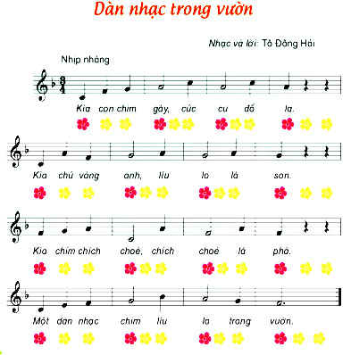 Dàn nhạc trong vườn