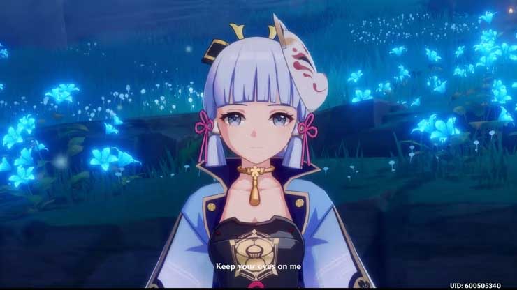 Rừng Chinju trong Genshin Impact