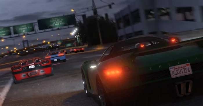 Slipstreaming trong GTA 5
