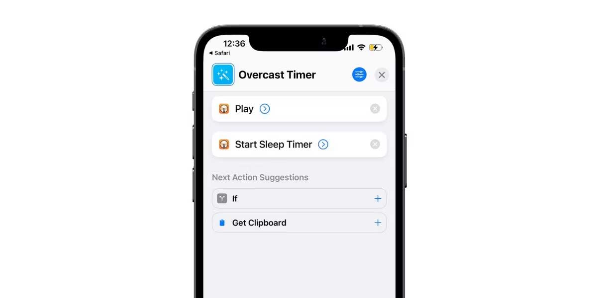 Bắt đầu bật Podcast bằng Sleep Timer