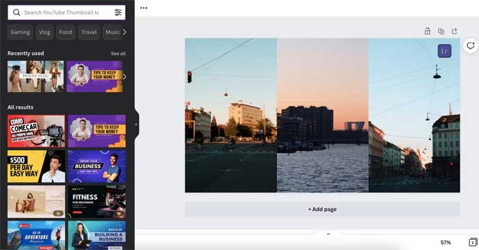 Làm ảnh thumbnail cho YouTube